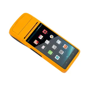 Pos Draagbare Pda Kassa Pos Terminalsalon Receptie Android Handheld Pos Machine Registradoras Para Negocios Pequeno