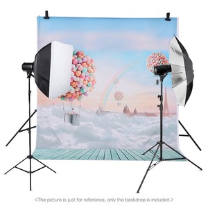 Andoer 1.5*2m Fond d'écran pour photographie <span class=keywords><strong>Cadeau</strong></span> de Noël Motif étoile pour enfants <span class=keywords><strong>Photo</strong></span> Studio Portrait <span class=keywords><strong>Shooting</strong></span> - Product Image 4
