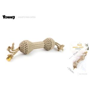 Giocattolo in Cartone Ondulato con Piume Yommy 5,5cm per Gatti, Gioco Interattivo - Product Image 4