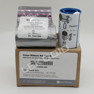 Nastro a colori YMCK Entrust 535000-008 per Datacard CD800/CP80/CP80+ (500 Stampe) - Product Image 2