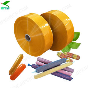 Boyaux de saucisse froncés en plastique de tube artificiel d'approvisionnement direct d'usine <span class=keywords><strong>chinois</strong></span> pour la saucisse de hot-dog - Product Image 2