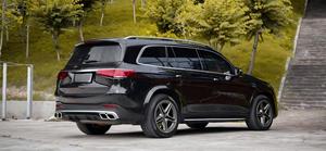 Kit de carrocería para Mercedes GLS X167 2020-2024 actualización a Gls Amg63 kit de carrocería reacondicionado parachoques de coche rejilla acampanada de alta calidad - Product Image 3