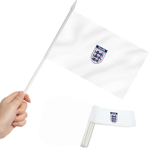 Mini banderas <span class=keywords><strong>de</strong></span> <span class=keywords><strong>Inglaterra</strong></span>, decoración <span class=keywords><strong>de</strong></span> exhibición al aire libre, Popular, blanco, rojo, poliéster, impreso, Bandera <span class=keywords><strong>de</strong></span> mano <span class=keywords><strong>de</strong></span> <span class=keywords><strong>Inglaterra</strong></span> - Product Image 3