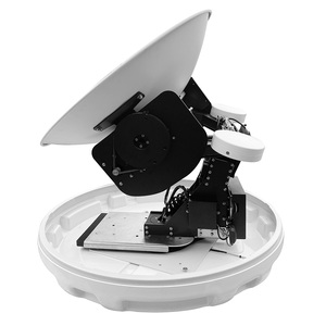 <span class=keywords><strong>Antenne</strong></span> VSAT marine 85 cm stabilisée sur 3 axes, suivi sur 4 axes, bande Ku, pour communication par satellite sur navires commerciaux - Product Image 3
