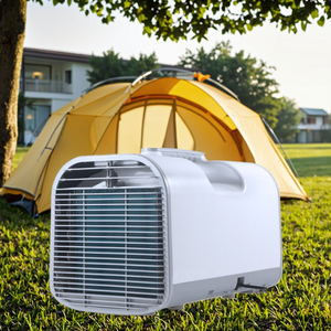 Aire acondicionado móvil Z 4095 BTU con <span class=keywords><strong>3</strong></span> modos de velocidad del viento 110V 220V aire acondicionado exterior portátil para acampar - Product Image 1
