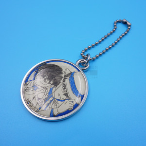 <b>Anime</b> <b>Keychain</b> Zinc Alloy 30mm Custom Printed Epoxy Metal Pendant Gift Promotional Accessory - Product Image 3
