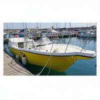 Yacht sportif Grandsea de 35 pieds, bateau de parasailing avec moteur hors-bord, bateau de plaisance en fibre de verre à vendre