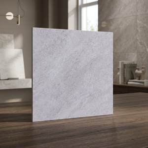 Carreaux de sol en céramique numérique mate 40x40cm, aspect pierre, porcelaine, pour salle de bain et salon, design élégant - Product Image 4