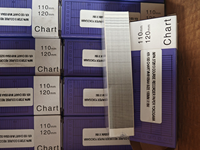 IMPA 372613 Enregistreur Papier d'enregistrement de route pour navires-Enregistreur de cartes en papier