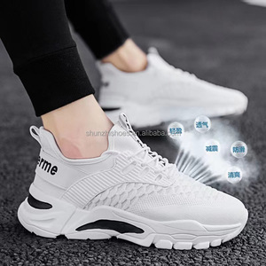 Henan Logo personnalisé chaussures de Baseball de sport pour hommes maille respirante et camel léger course à lacets fermeture saison d'automne quantité minimale de commande bas - Product Image 4