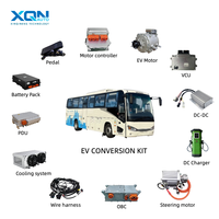 Solution de conversion électrique pour autocars interurbains, kit complet de conversion d'autobus diesel en électrique