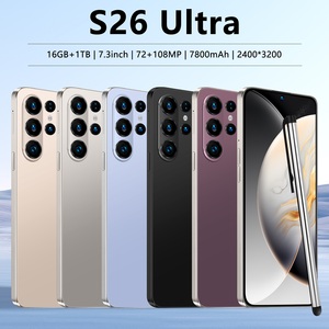 <span class=keywords><strong>Precio</strong></span> <span class=keywords><strong>de</strong></span> Fábrica 2025 Nuevo Smartphone Original S25 Ultra 5G Android 15 Doble SIM 16GB+1TB 108MP 4K LED 120Hz Inalámbrico Francés/Español - Product Image 2