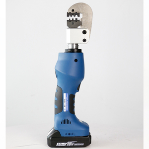Herramienta de crimpado mini a batería ECT-1510 1.5t 0.14-50mm² Cabeza abierta 350 grados 1.7kg 18V OLED - Product Image 6
