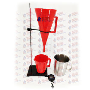 Viskometer Corong <span class=keywords><strong>Marsh</strong></span> MLN-5 dengan Kit Uji Lumpur Pendukung - Product Image 1