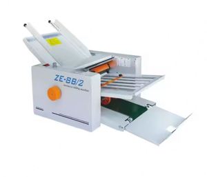 Máquina Plegadora de Papel para Folletos de Alta Velocidad Estándar ZE-8B/2, Máquina Automática para Plegar Documentos - Product Image 2