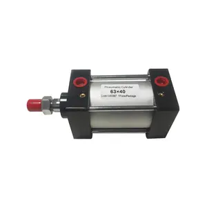 Grandfa SC Series Komori Pneumatic Cylinder 63*40 Stroke Double Acting C0269 Cylinder With Magnetic
