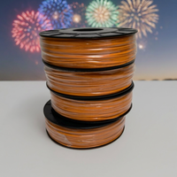 Allumeur électrique en plastique de 30 cm, 50 cm, 1 m, 3 m, 100 m, 500 m pour système de tir de feux d'artifice pyrotechniques froids