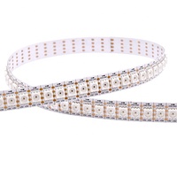 Individuellement 5050 rvb led pixel adressable apa102 5050smd bande 144led/m apa102c avec horloge et câbles de données