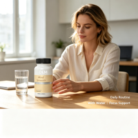 Complément Herbal pour la Mémoire et la Concentration - 90 Capsules