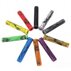 Poignées de guidon de vélo de montagne Mairun USA 823 de 160 mm, en caoutchouc, antichoc, antidérapantes, durables, accessoires de vélo - Product Image 4