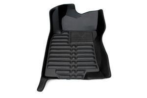 Alfombrillas de Cuero Premium 5D para Automóvil, Diseño de Cobertura Total, Ajuste Universal, <span class=keywords><strong>F</strong></span>ácil Instalación, <span class=keywords><strong>Interior</strong></span> Elegante - Product Image 3