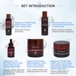 Nouvelle Gamme de Produits de Soin Visage Bio Sous Marque Blanche Crème Sérum Hydratant Anti-Âge pour Femmes Noires - Product Image 6