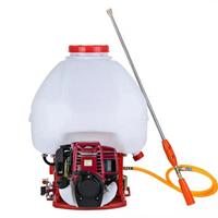 Pulverizadores motorizados Pulverizadores de gasolina de dos tiempos modelo de mochila rociador
