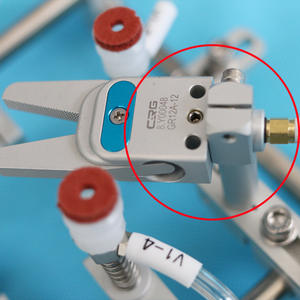 Direct Manufacturer CRG <b>Plastic</b> Machinery Robotic Arm Accessories-Leg Clamps Jigs <b>Brackets</b> for Fixed Injection Molding Machines - Product Image 2