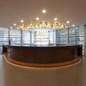 Barra do círculo para a bancada da barra redonda do vinho do escritório do café do clube comercial do restaurante - Product Image 1