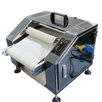 Machine automatique de fabrication de croissants, machine à rouler la pâte, machine à rouler les croissants, machine à former des feuilles de pâte, machine à pain français, restaurant