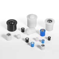 Billes de piston à ressort en cuivre/acier inoxydable personnalisées en usine