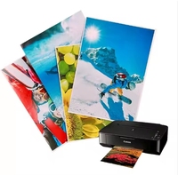 Vente en gros 230g A4 Papier photo brillant Produit d'emballage et d'impression approprié à jet d'encre