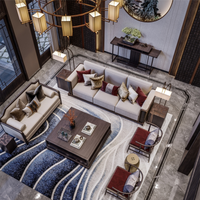 Service EPC tout-en-un pour l'aménagement intérieur et la conception de maisons, nouvelle décoration de maison résidentielle, design d'intérieur de villa moderne