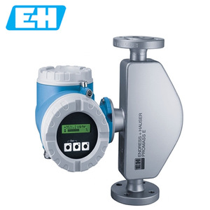 Débitmètre massique Endress+Hauser Promass E 80E pour liquides et gaz, connexion à bride en acier inoxydable - Product Image 1