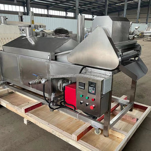 Poêle à frire continue en acier inoxydable/<span class=keywords><strong>friteuse</strong></span> plate profonde/machine à frire 3m 5m - Product Image 3