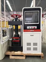 Machine d'essai de compression de cubes de béton électro-hydraulique informatisée 3000 kN pour l'essai de résistance des matériaux de construction