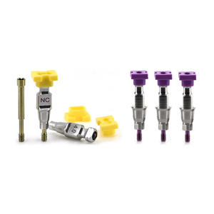 Straumann Cementable / Healing <span class=keywords><strong>Abutment</strong></span> Rechte Hoek Oem Implantaat Analoge Indruk Post Sluiting Cap Originele Gegevens - Product Image 5