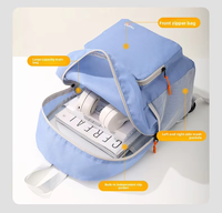 Sac à dos de voyage pliable et compressible pour l'extérieur, ultra léger, pratique, avec poche latérale zippée, poignée de transport, pour hommes et femmes