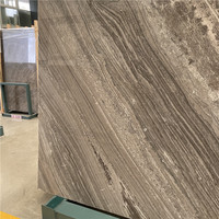 Carreau plat en marbre gris du maroc au design moderne fantaisie 450x450 porcelaine aiguisée dégringolée pour salle de bain villa hôtel sol poli