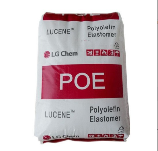 Foam Grade POE Zhejiang LG LC565 LC670 LC175 LC160 High Elasticity Polyolefin Resin Granules for Molding Thinwall Products