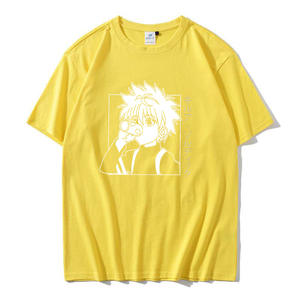 T-shirt Homme Femme Hauts Kawaii <span class=keywords><strong>X</strong></span> Hunter T-shirt Ajusté Doux Anime <span class=keywords><strong>Manga</strong></span> Tee Jersey T-shirts - Product Image 3