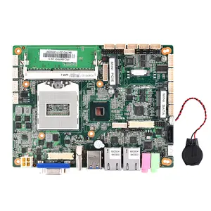 Fodenn Intel Haswell I3/I5/I7 PGA947 DDR3L MAX 8GB USB/COM 3.5 pouces ordinateur industriel carte mère liquidation vente bas prix