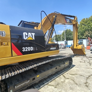 Caterpillar CAT320D a utilisé l'excavatrice hydraulique de chenille 20 tonnes 2018 moteur diesel du modèle 103KW 360 degrés renversant le dessus d'image - Product Image 2