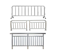 Barrière de contrôle des foules portable en acier inoxydable, barricade événementielle amovible pour stade, concert, site public – Fournisseur d'usine