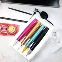 Type de stylo double usage tatouage et poignée de Microblading mitrailleuse aiguille électrique PMU pour le maquillage permanent des sourcils et des sourcils