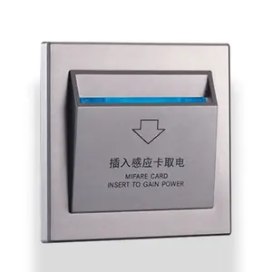 ABLE 4 Colors Optional Swipe Key Card Hotel Door Lock Energy Saving Switch