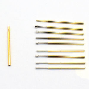 بيع بالجملة من المصنع P100 R100 مكبس مخروطي طرف هايبر سبيس من المصنع اختبار الملعب الملعب مطلي بالذهب موصل دبوس بوجو مغناطيسي - Product Image 1