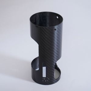 Tube en fibre de carbone haute résistance SHENYU, diamètre 100 mm, tube de découpe CNC, longueur 2000 mm - Product Image 3