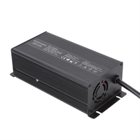 Chargeur de batterie lithium-ion 10S 37V 20Ah 25Ah NMC NCA 24V 36V 42V 10A 11A 12A 13A 15A pour scooter électrique