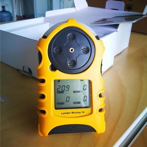 Detector de Gas Portátil Desechable Multigas Lumidor Minimax X4 - Product Image 4